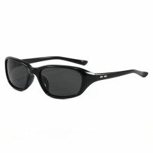 (Black)Óculos de sol Cat Eye elegante Uv400 óculos de sol para condução e performances palco