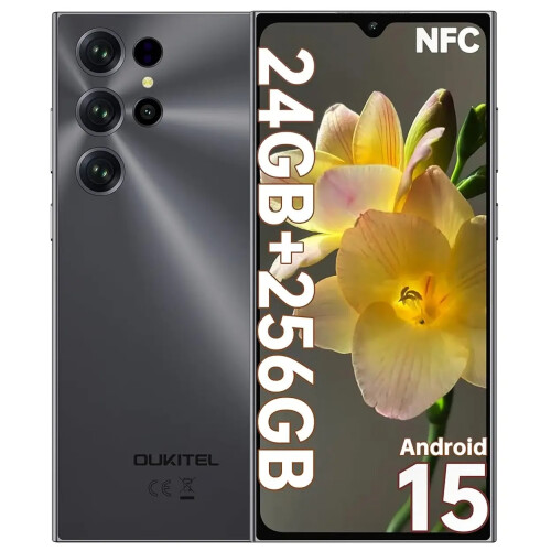 OUKITEL OUKITEL C61 Pro (8GB+256GB) Black Smartphone