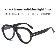 (Black Transparency)Óculos de sol com proteção Uv400 feminino elegante presente para uso externo