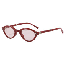 (Red)Óculos de sol versátil olho de gato com Uv400 para esportes ao ar livre e passeios casuais