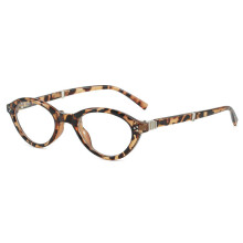 (Brown Transparency)Óculos de sol versátil olho de gato com Uv400 para esportes ao ar livre e passeios casuais