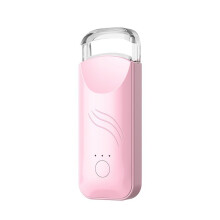 (Rose Pink)Electric Curling For Eyelashes With Portable Design For Daily Teen Use Makeup
