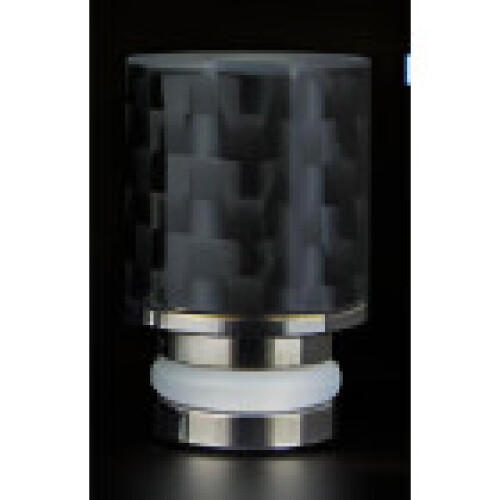 (E)Black Smoking Mouthpiece Durable Material Electronic Cigarette Tool Accessories