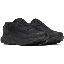 (9.5 UK, Triple Black) Merrell Mens Agility Trail Gore-Tex Running Shoes