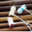 (rose red)Auriculares con control de cable intrauditivo con micrófono 1