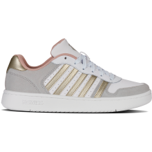 (6 UK, Gray Violet/Champagne/White) K-Swiss Womens Court Palisades Trainers