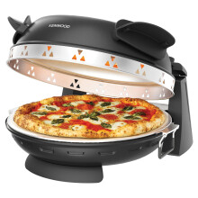 My Pizzeria Countertop Pizza Oven Black