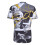 Marvel (L, White/Black) Marvel Mens Real Madrid CF T-Shirt 2
