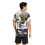 Marvel (L, White/Black) Marvel Mens Real Madrid CF T-Shirt 4