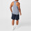 Slazenger (M, Navy) Slazenger Mens Logo Shorts 3