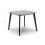 Casa Square Dining Table Grey/Black 3