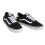 Vans (10 UK, Black/White) Vans Mens Brooklyn Canvas Low Trainers 2