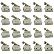20X MOV-02 8.5mm 2 Position 3 Way Roller Lever Mechanical Valve