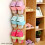 Wall Shoe Mounted Rack Nonpiercing Waterproof Plastic Organizer Entryway Bathroom For 4
