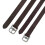 (48in, Brown) Hy Stirrup Leathers (One Pair) 2