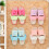 Wall Shoe Mounted Rack Nonpiercing Waterproof Plastic Organizer Entryway Bathroom For 8