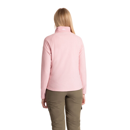 Trespass (18, Carnation) Trespass Womens Fleece Top - Meadows 2