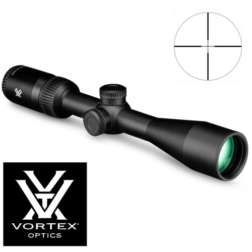VORTEX Vortex 3-9x40 Crossfire HD Riflescope (V-Plex MOA Reticle)