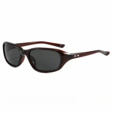 (Dark Brown)Gafas de sol ojo de gato elegantes Uv400 gafas de sol para conducir y actuaciones escenario