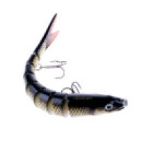 Lure Fish Bionic Multi Joint Artificial Bait For Hobbyists Fishing Enthusiasts