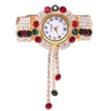 (Indian) Ladies Stylish Wristwatch With Quartz Movement And Alloy Strap Everyday For Use
