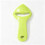 (Green) Citrus Fruit Plastic Peeler With Sharp Edge For Easy Orange Removal Skin Grape 1