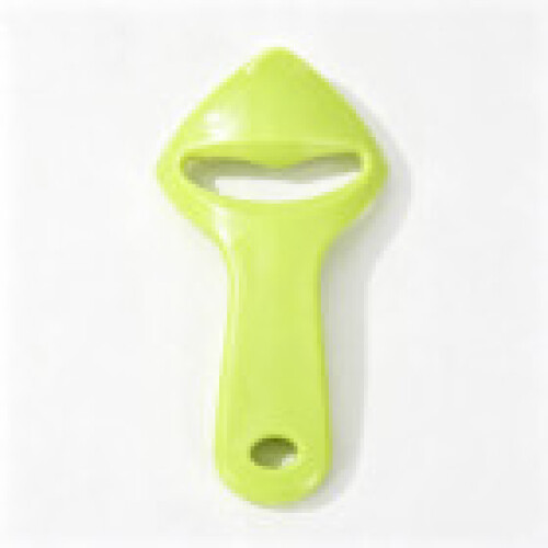 (Green) Citrus Fruit Plastic Peeler With Sharp Edge For Easy Orange Removal Skin Grape