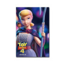 (A, 40x60cm) New 5 Styles Toy Story 4 Art Poster Movie Film Print Silk Decor Posters Home