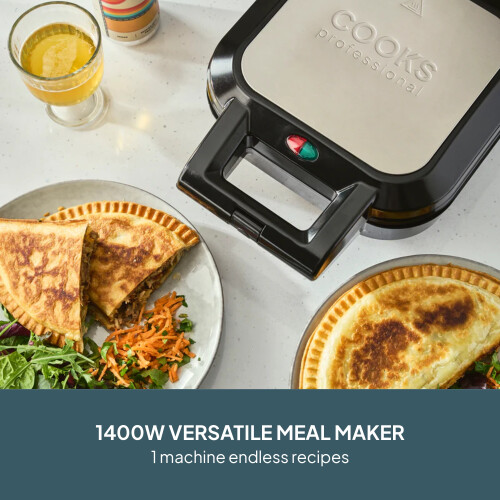 Cooks Professional Cooks Professional Multi-Meal Maker 1