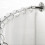 Metal Modern Minimalist Shower Curtain Hook Rings With Open Ends Decor Accessory 1