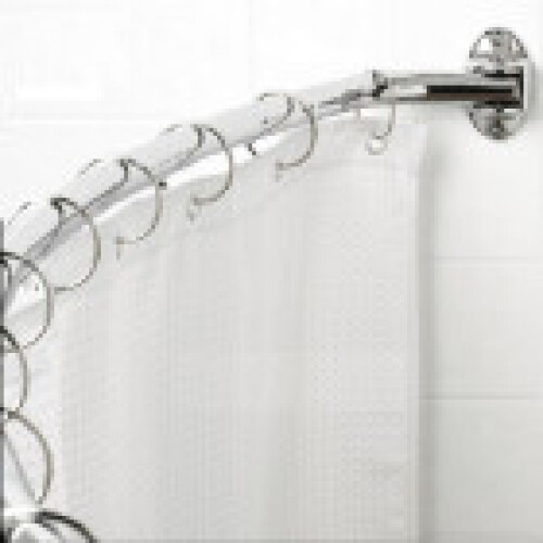 Metal Modern Minimalist Shower Curtain Hook Rings With Open Ends Decor Accessory