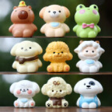 Animal Pvc Adorable Figures With Handeye Coordination Play For And Enthusiasts Children