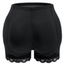 (Black, 4XL) Waist Shaping High Panties With Belly Flattening And Hip Shaping Fit Relaxed For
