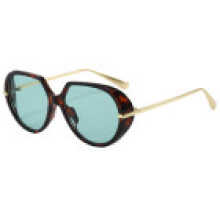 (Green)Fashionable Vintage Sunglasses With Impactresistant Pc Lenses For Parties Performances Stage
