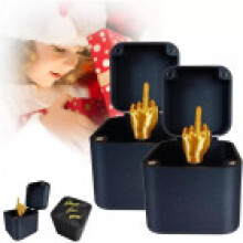 In Middle Finger A Box Surprise Box Toy Pop Up Christmas Novelty Gift Fun Unique