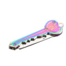 (Colorful) Folding Outdoor Mini Knife For Hiking Camping Fishing With Blade Stainless Steel