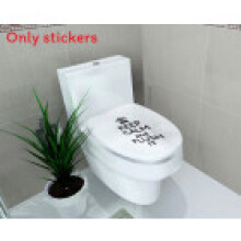 (Calm) Bathroom Toilets Marine Animals And Flowers Removable Stickers Self Adhesive