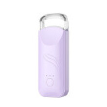 (Mist Purple)Elektrisches Locken für Wimpern mit tragbarem Design für den täglichen Teenagergebrauch Make-up