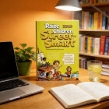 Raise Children Street Smart Reading Book For Kids Educational Parenting Guides Material