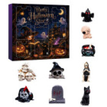 (Style 6)Halloween Resin Skelett Geist Kürbis Figuren Sammlung für Partys und Geschenk Austausch