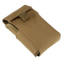(Tan) Holder Ammo Tactical With Pals Straps Suitable For Hunting Shooting And Range