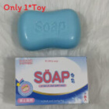 (Blue Soap) Ball Soap Squishy Stress Balls Filled Soft Squeeze Fidget Toy Anti Stress Anxiety Relief Party Gifts