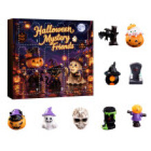 (Style 10)Halloween Resin Skelett Geist Kürbis Figuren Sammlung für Partys und Geschenk Austausch