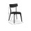 Set of 2 Casa Black Dining Chairs 4