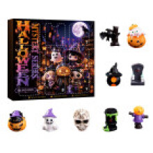 (Style 8)Halloween Resin Skelett Geist Kürbis Figuren Sammlung für Partys und Geschenk Austausch