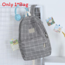 (Gray) With Bag School Oxford Fabric And Inner Pocket For Education Needs Daily