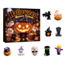 (Style 12)Halloween Resin Skelett Geist Kürbis Figuren Sammlung für Partys und Geschenk Austausch