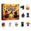 (Style 9)Halloween Resin Skeleton Ghost Pumpkin Figures Collection For Parties And Gift Exchanges 1