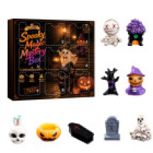 (Style 13)Halloween Resin Skelett Geist Kürbis Figuren Sammlung für Partys und Geschenk Austausch