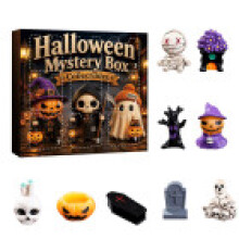(Style 15)Halloween Resin Skelett Geist Kürbis Figuren Sammlung für Partys und Geschenk Austausch